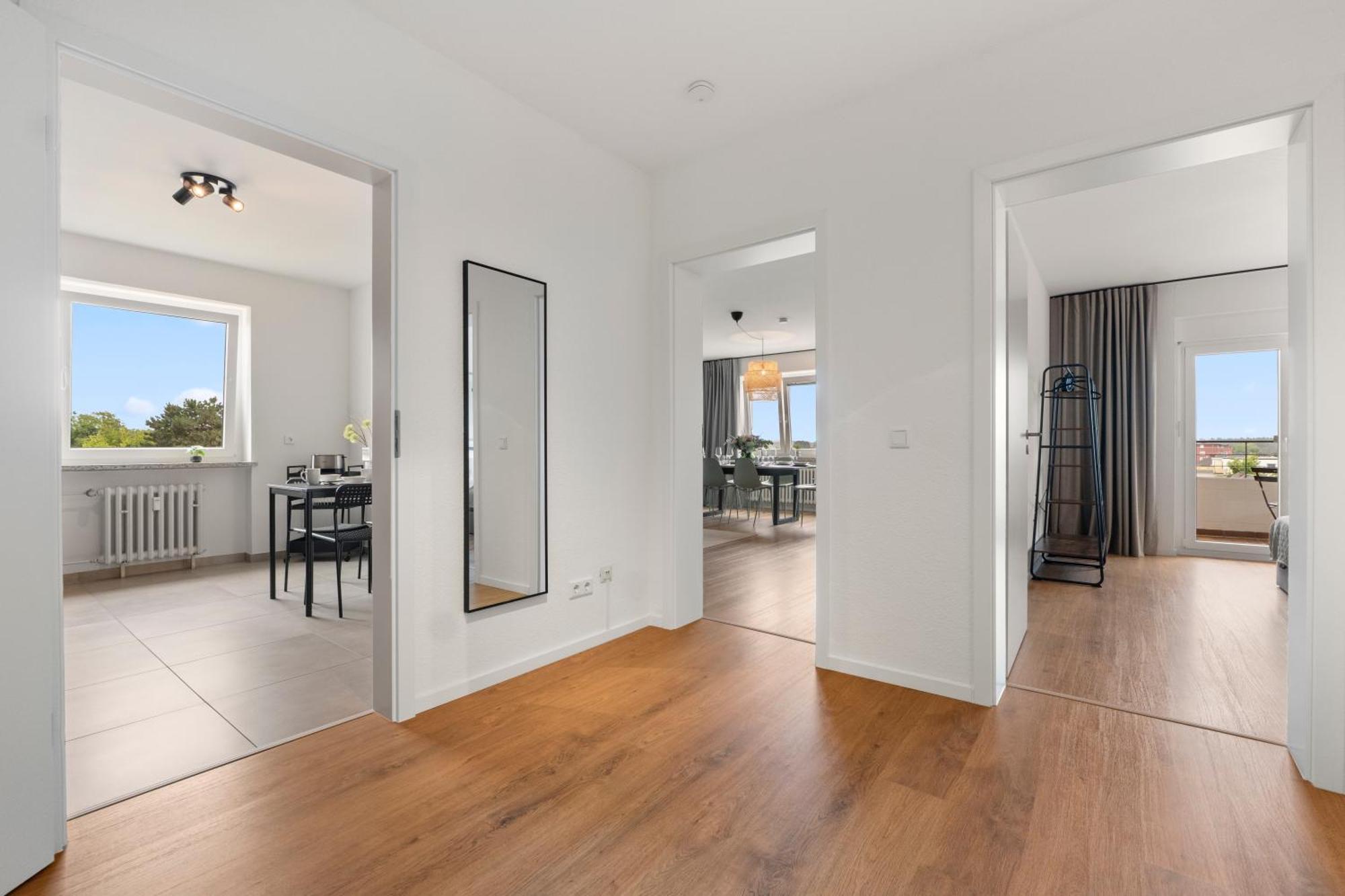 *Top* Moderne Wohnung - Naehe Koeln: Dom, Messe, Flughafen, Lanxess-Arena Bergisch Gladbach Eksteriør bilde