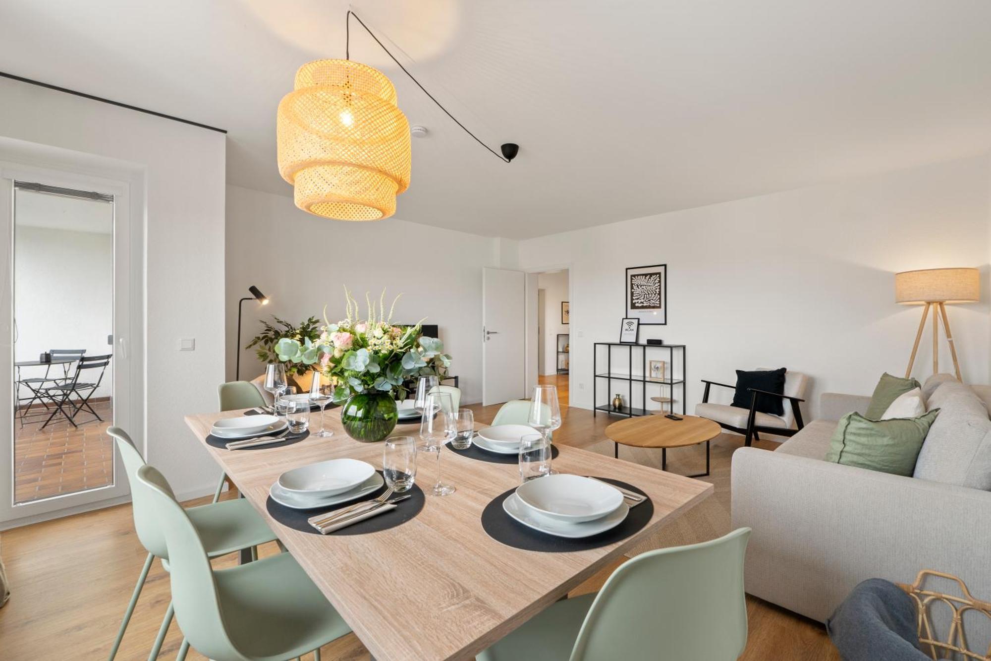 *Top* Moderne Wohnung - Naehe Koeln: Dom, Messe, Flughafen, Lanxess-Arena Bergisch Gladbach Eksteriør bilde